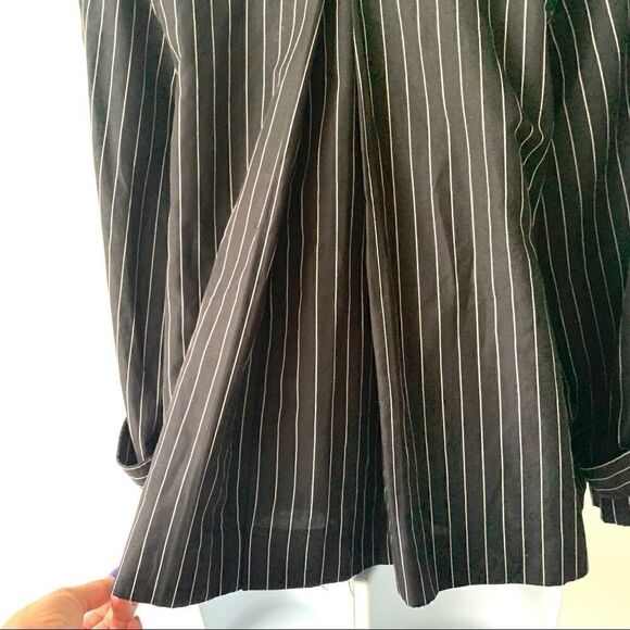 Lauren Ralph Lauren Linen Cotton Pinstripe Jacket - Picture 10 of 15